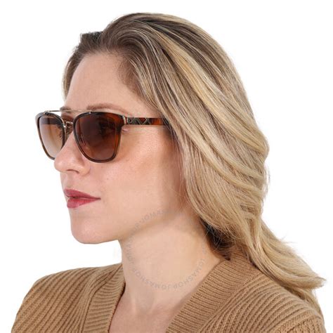 burberry 4240|Burberry Brown Gradient Cat Eye Ladies Sunglasses BE4240.